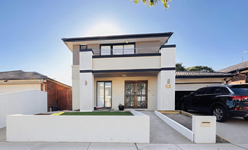 White External Wall Cladding