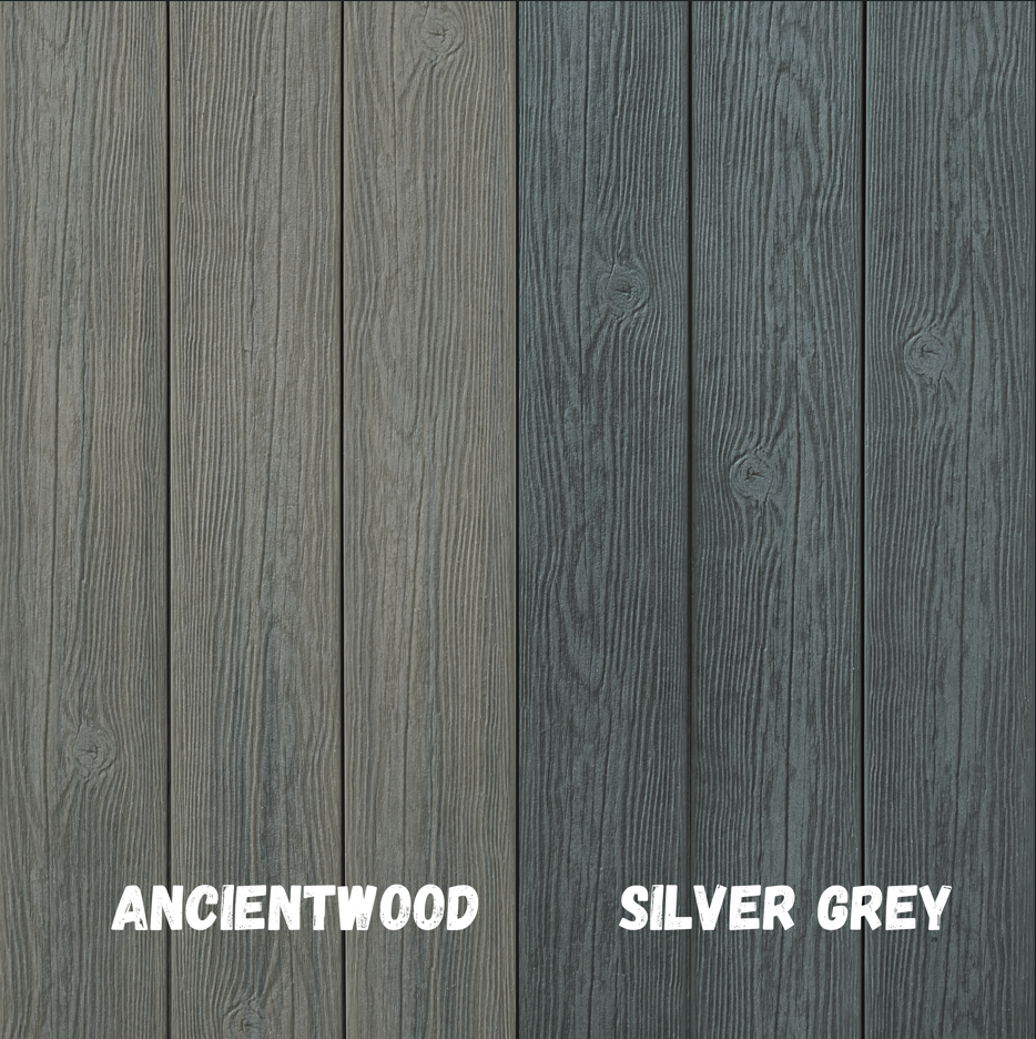 Ancient wood / Silver Grey Decking Board decking board close-up Brisbane | THQ
