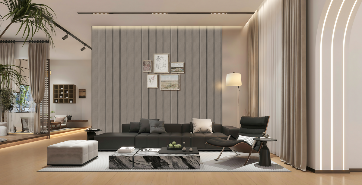 Vanilla Royale Internal PVC Wall Cladding