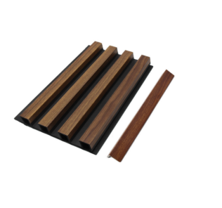 HP Black and Brown Internal PVC Wall Cladding