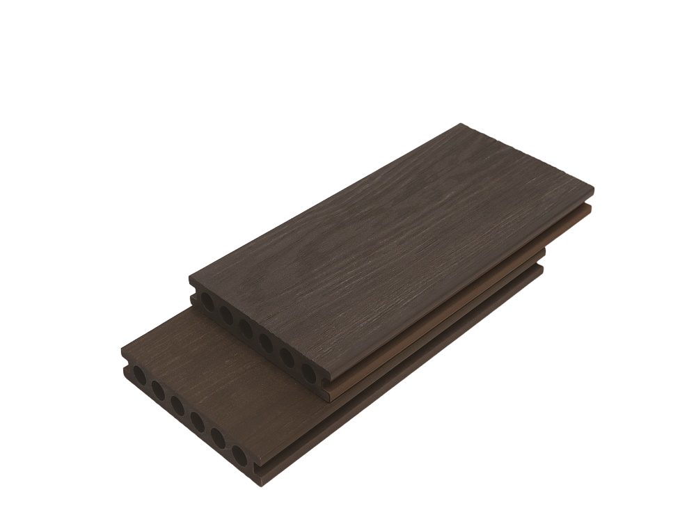 Brown Silver Grey Signature Composite Decking Board | THQ