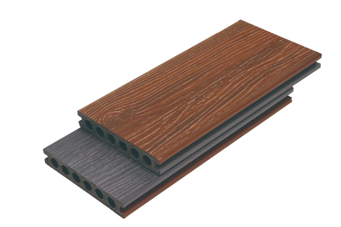 Sky Grey & Merbau Signature Decking Board