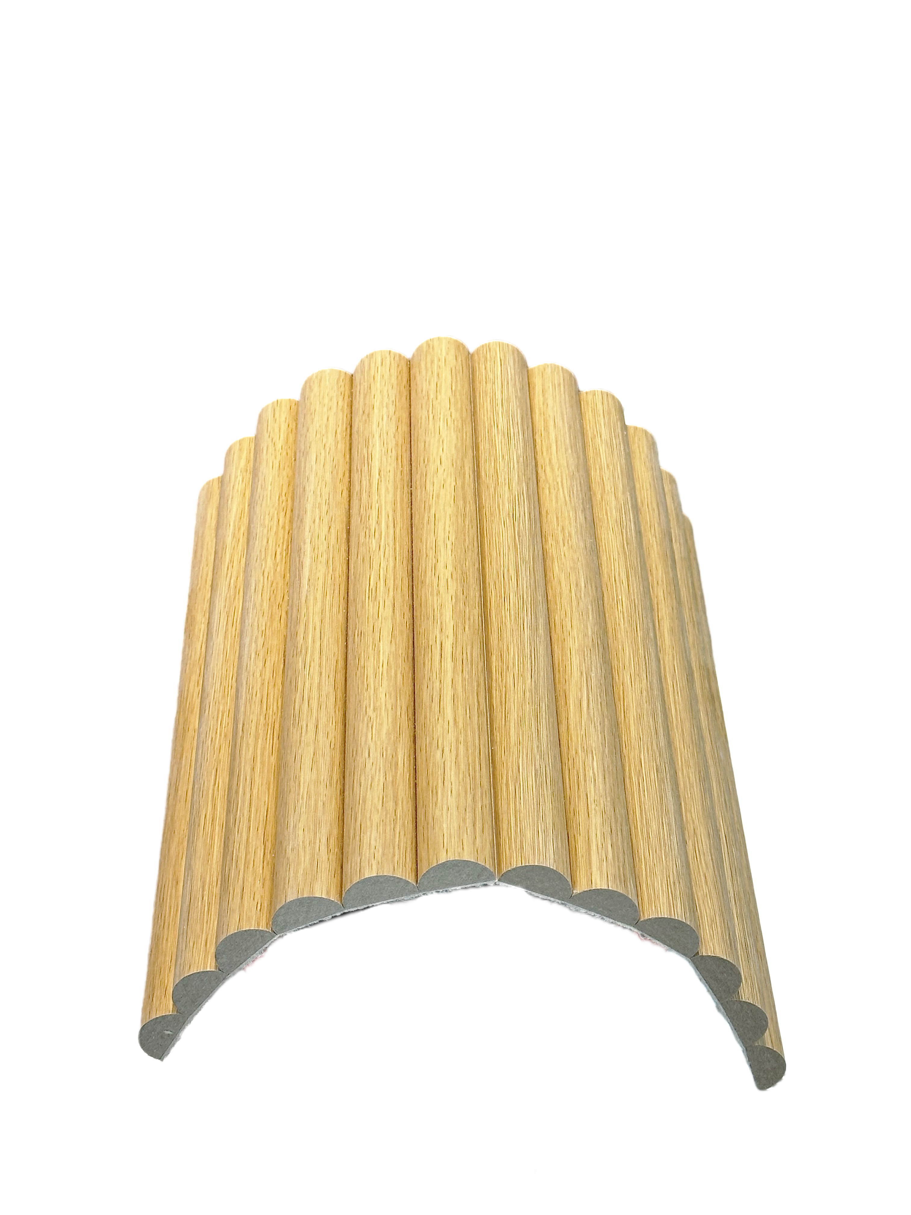 Flexible Wall Cladding Panel – Teak wall cladding panel close-up Melbourne | THQ