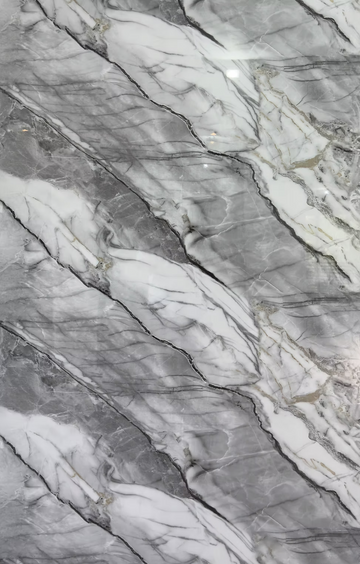 Grey Marble UV Panel - NEW
