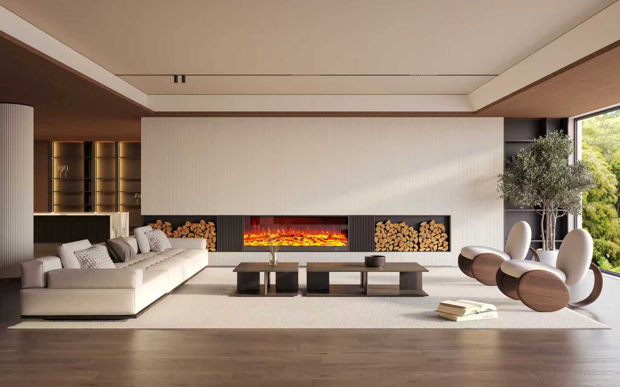 Electric Fireplace application view Melbourne | THQ