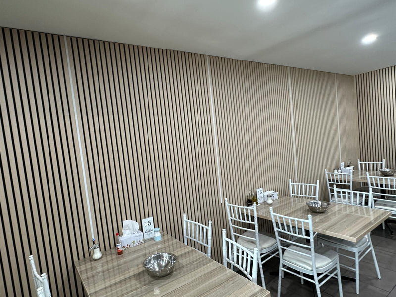 Restaurant Cladding Bamboo Restaurant | Wall Cladding
