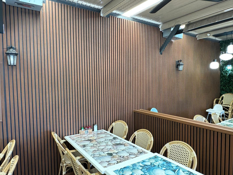 Restaurant Cladding One-stop Kebab Restaurant | Wall Cladding