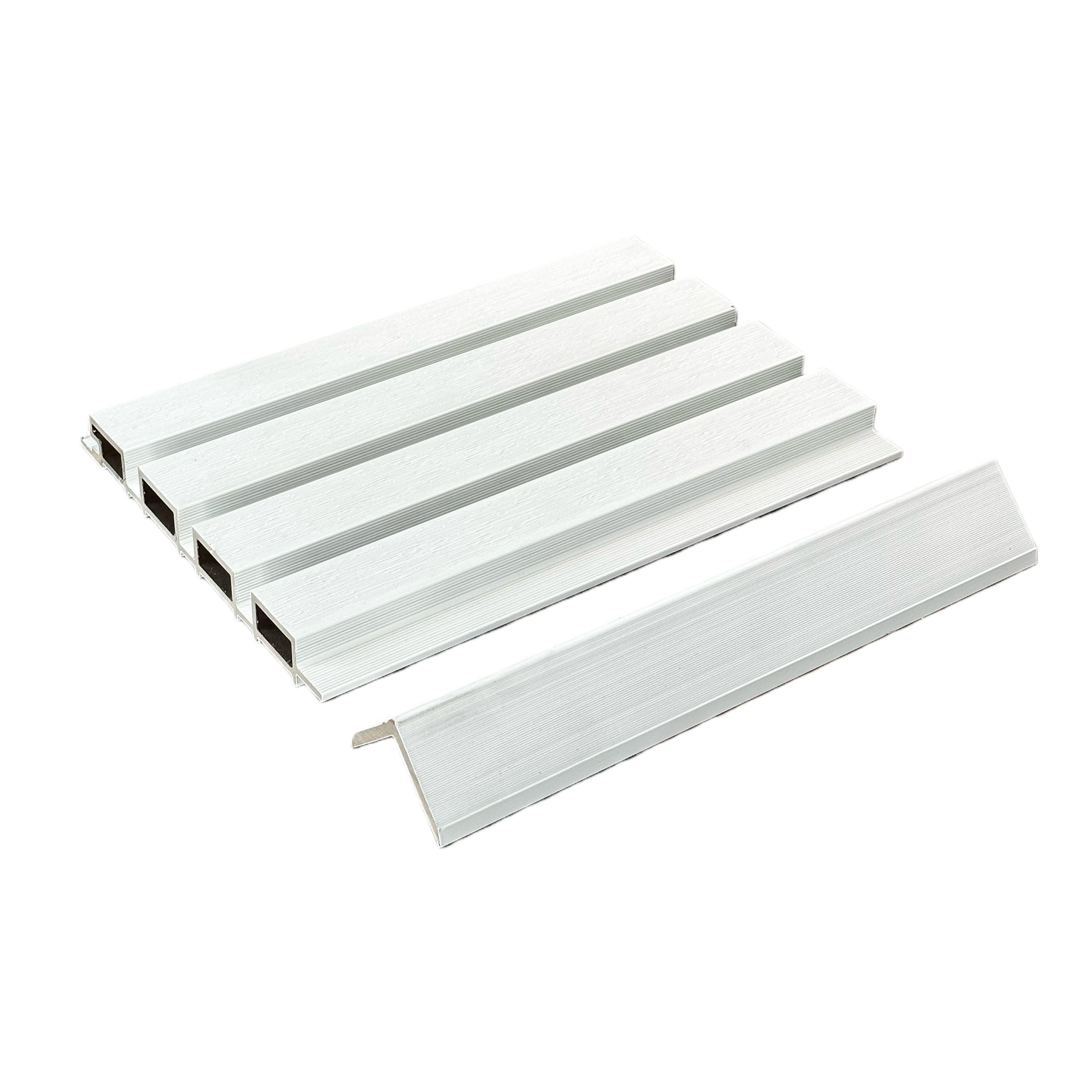 White External Wall Cladding