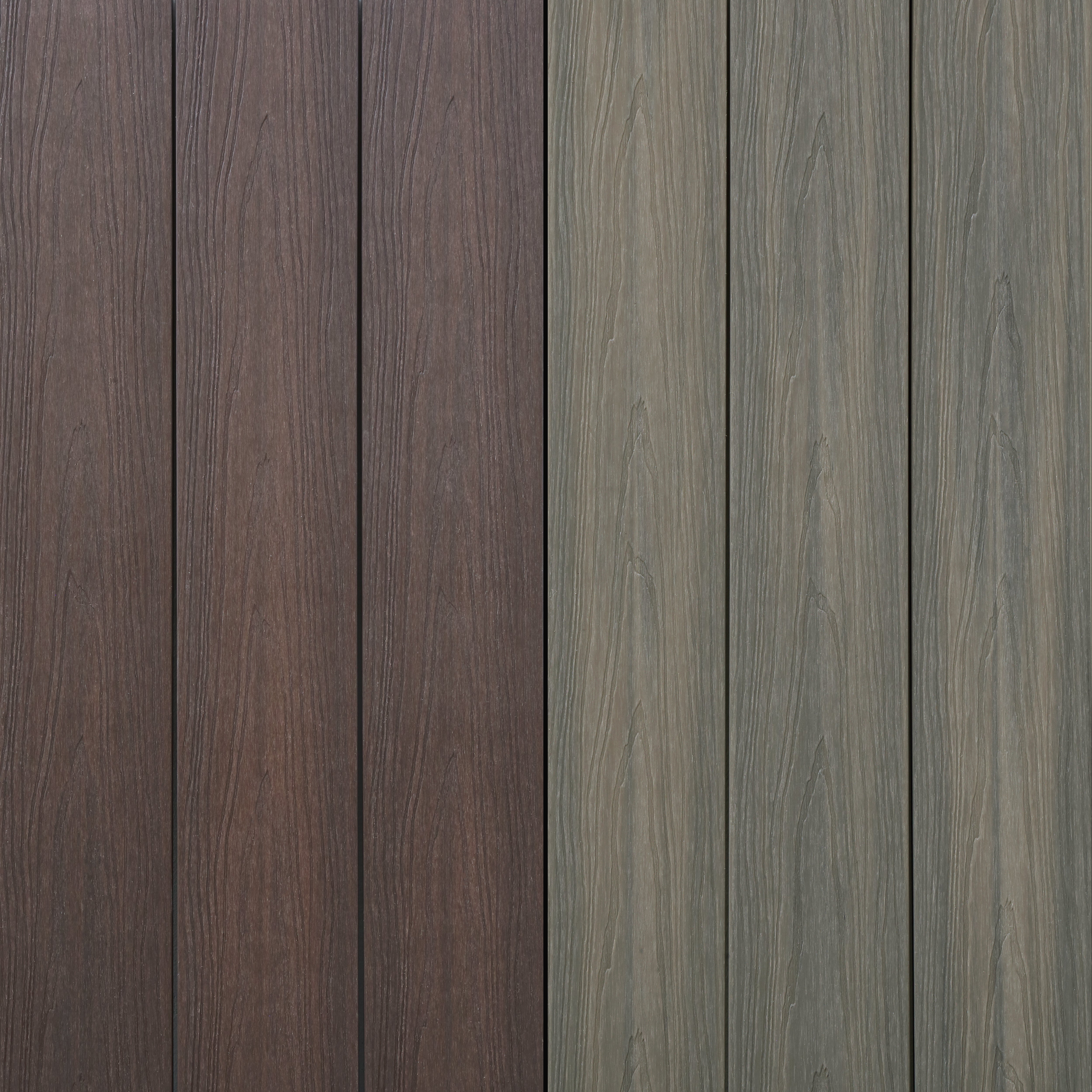 Brown / Ancient Wood Builder Range Co Extrusion Decking Board decking board close-up Melbourne | THQ