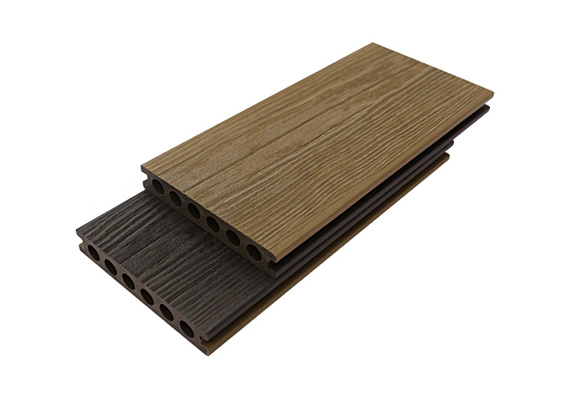 Charcoal/ Oak Decking Board (QLD)