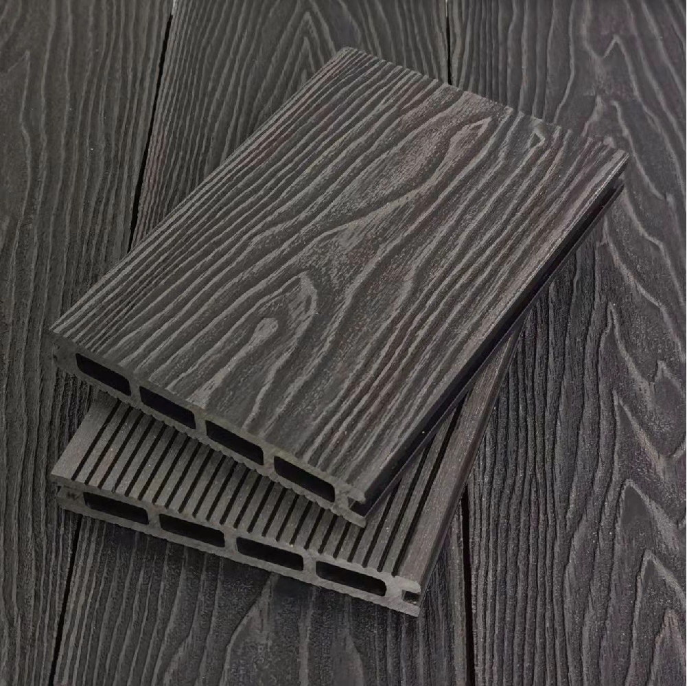 Dark Grey 3D Standard Decking Board