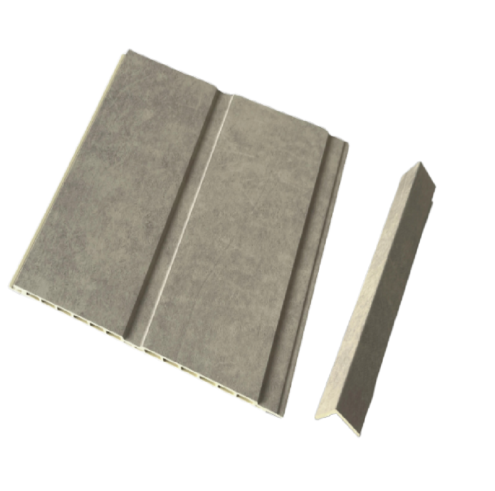 Flat Slat Cement Internal PVC Wall Cladding