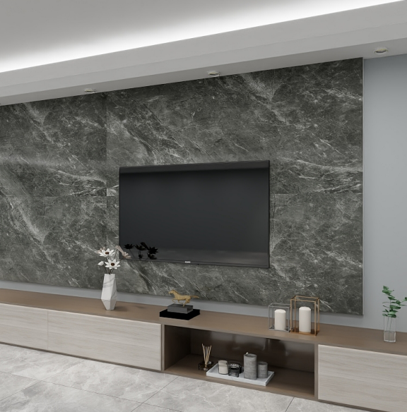 Grey Marble UV Panel