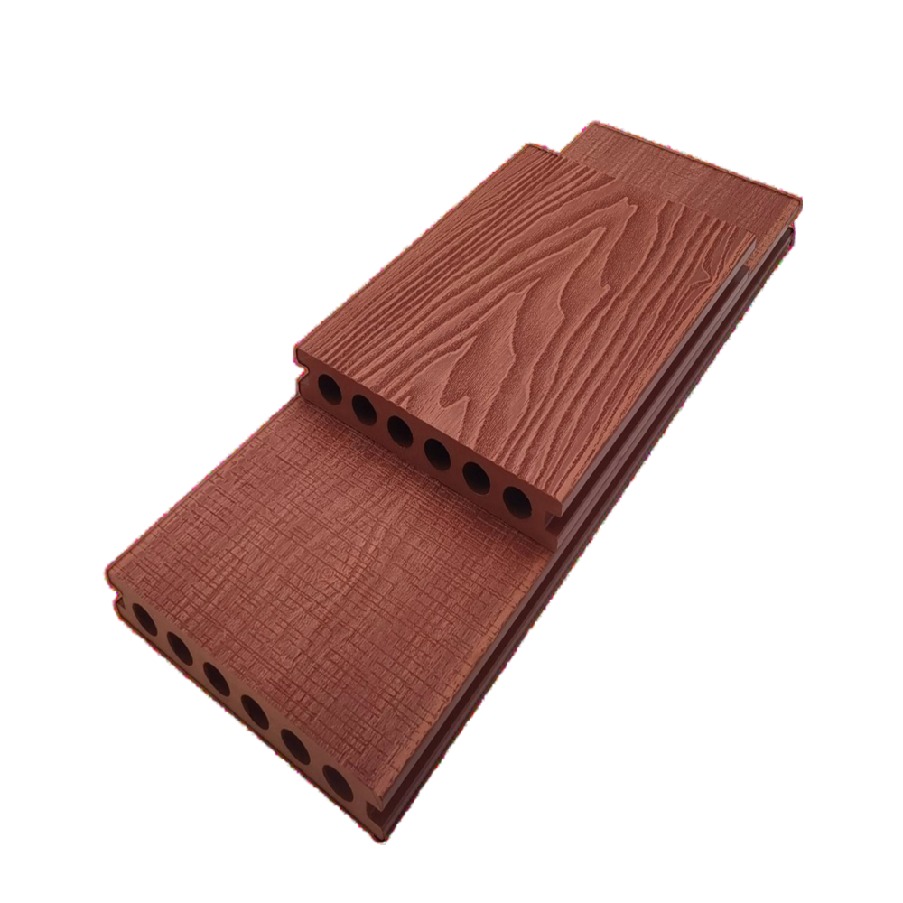 Red 3D Premium Decking Board