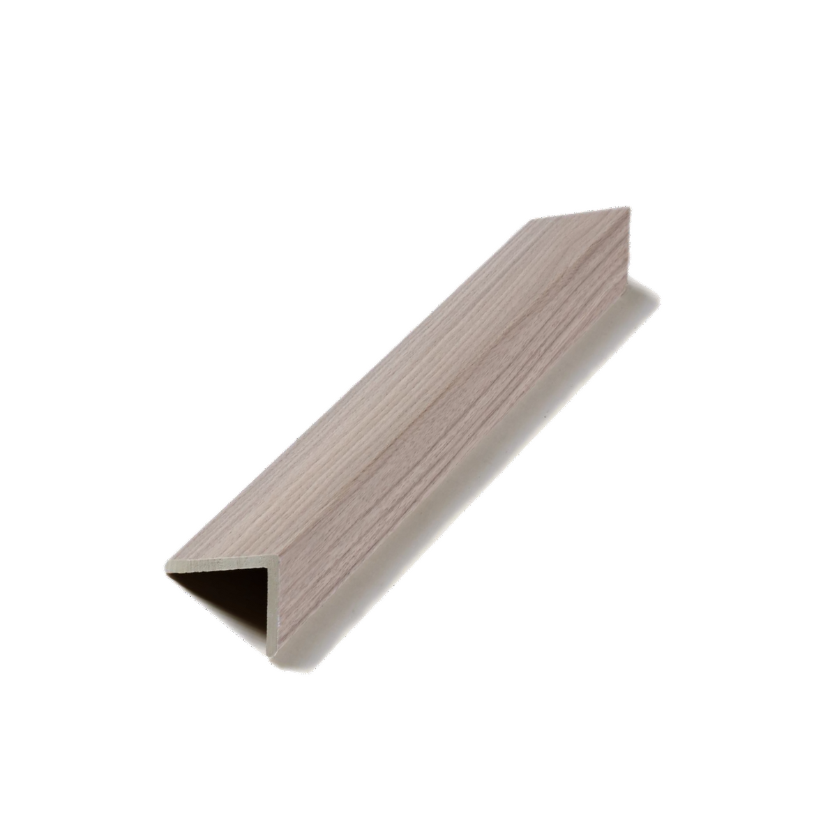 Round Slat Cream PVC Wall Cladding L Edge | Brisbane QLD | THQ