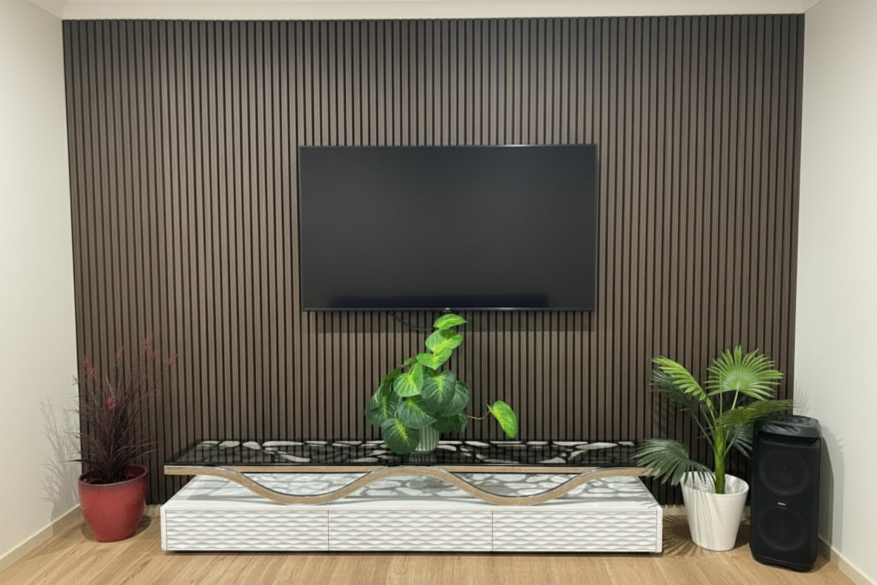 Acoustic Walnut product view Brisbane | THQ