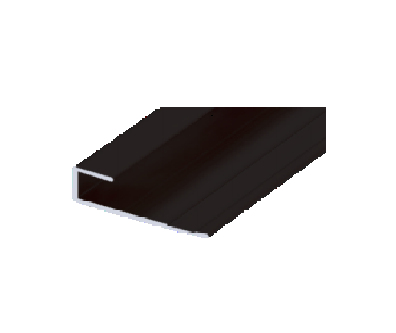 3mm C Strips Black (QLD)