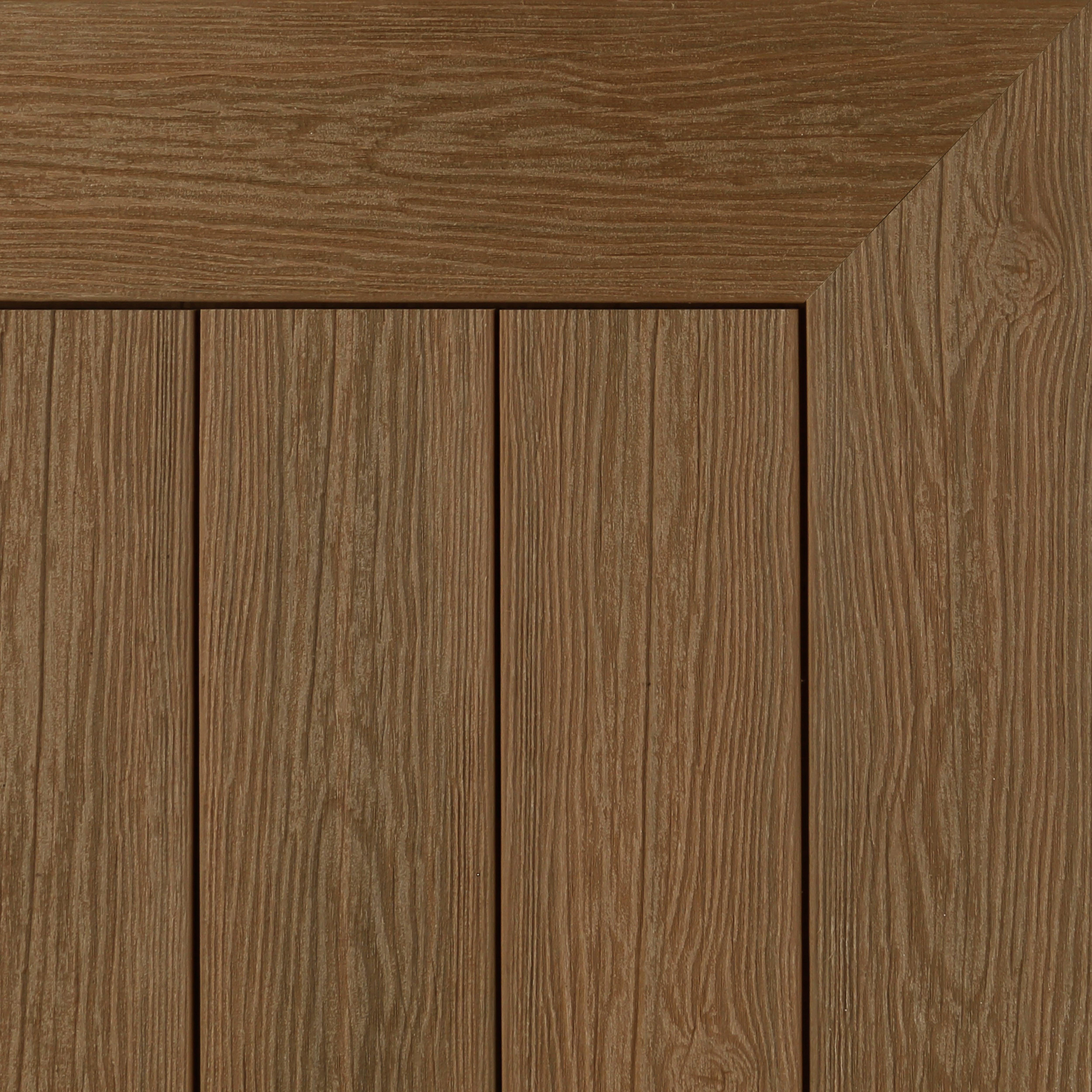 Ancient Wood Teak Signature Decking Board board profile detail Melbourne | THQ