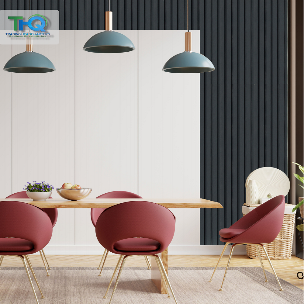 Five Pier Metallic Internal PVC Wall Cladding