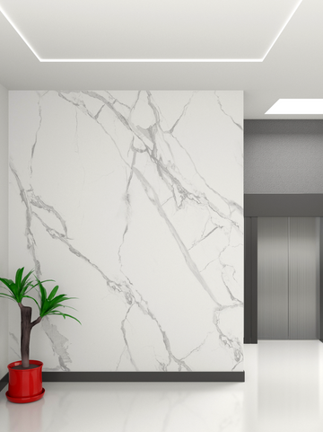 White Marble UV Panel (QLD)